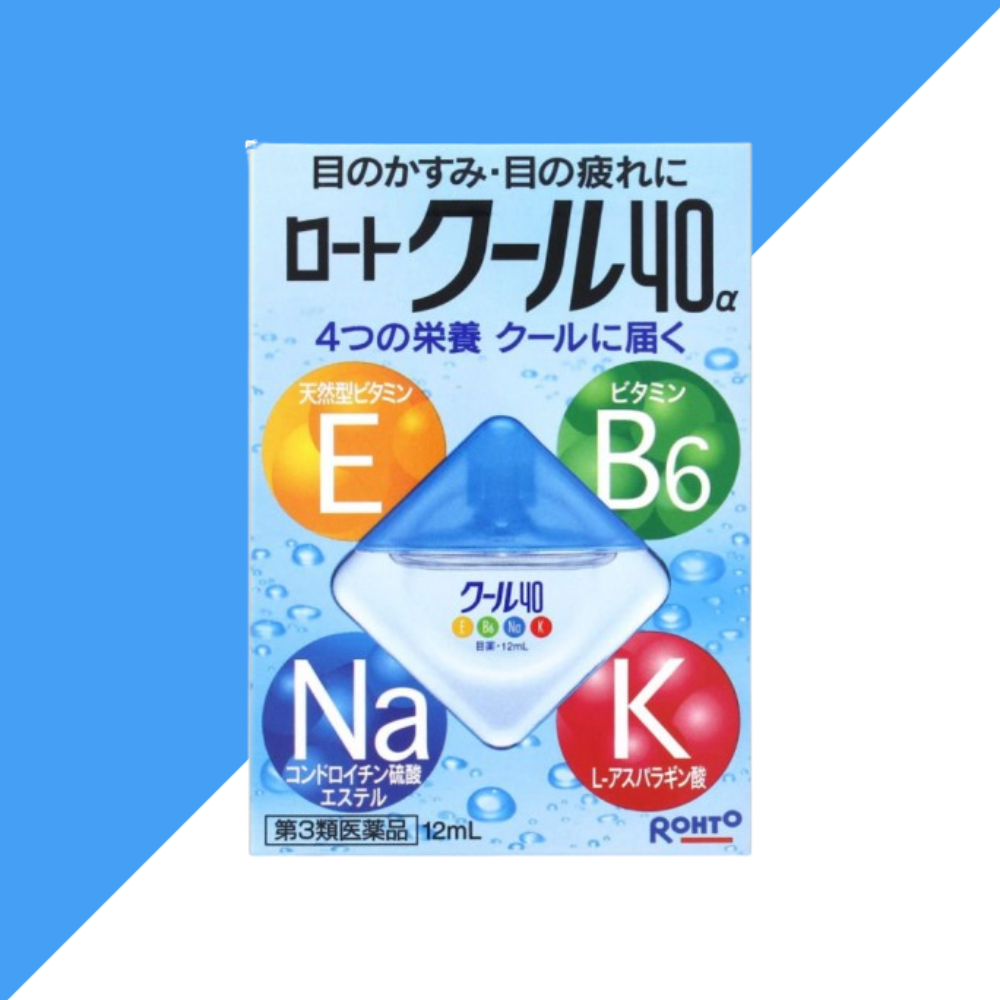 로토 쿨 40a 안약 12ml